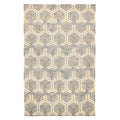 Tala Handwoven Jute Rug - Blue, 5' x 8'