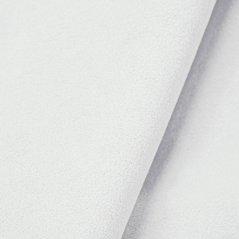 Park Tufted Velvet Headboard - White, Queen