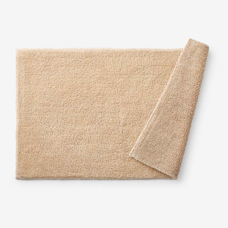 Plush Spa Solid Bath Rug - Antique Beige, 17 in. x 24 in.