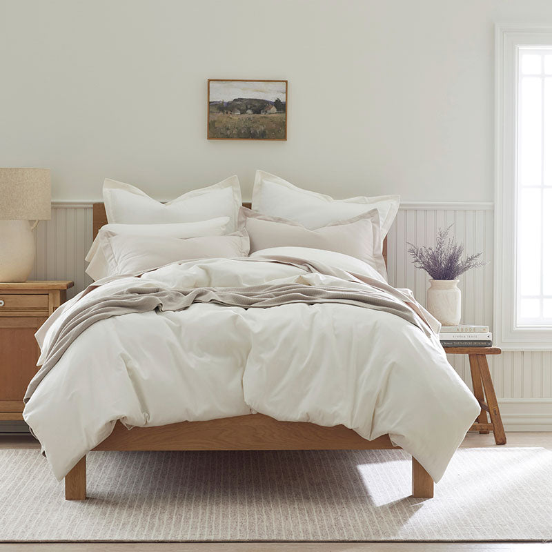 Classic Ultra-Cozy Cotton Velvet Flannel Fitted Bed Sheet - Ivory, Twin XL