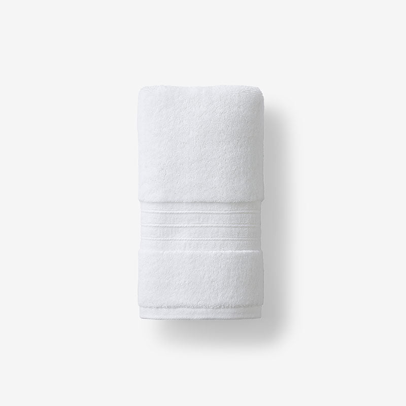 Mirage Aegean Cotton Hand Towel - White
