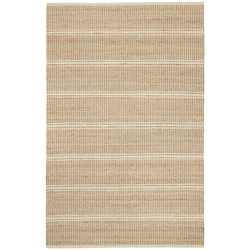 Arbor Handwoven Jute Rug - Ivory, 2' 6" x 8' Runner