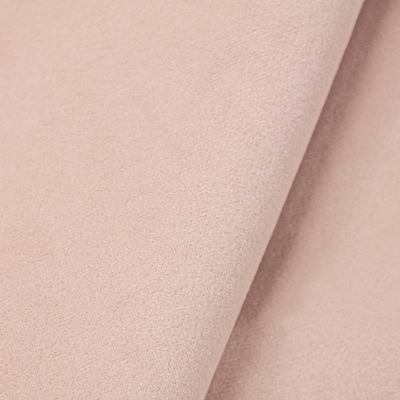 Velvet Ruffle Chair - Blush