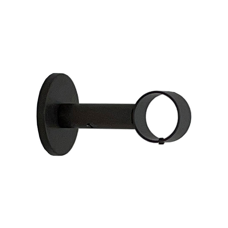 Taper Finial and 1" diameter Rod Set - Black, 120"