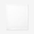 Premium Cool Supima® Cotton Percale Flat Bed Sheet - White, Twin/Twin XL