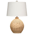 Rattan Table Lamp - Natural