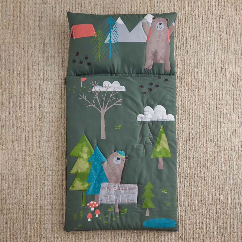 Character Sleeping Bag - Bear Camp