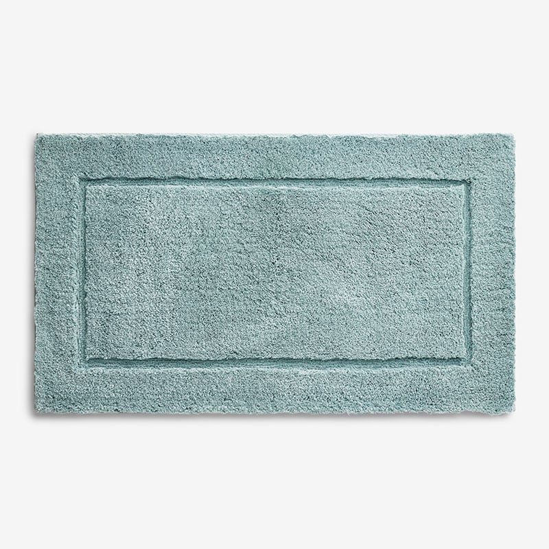 Regal Cotton Bath Rug - Spa Green, 24 in. x 40 in.