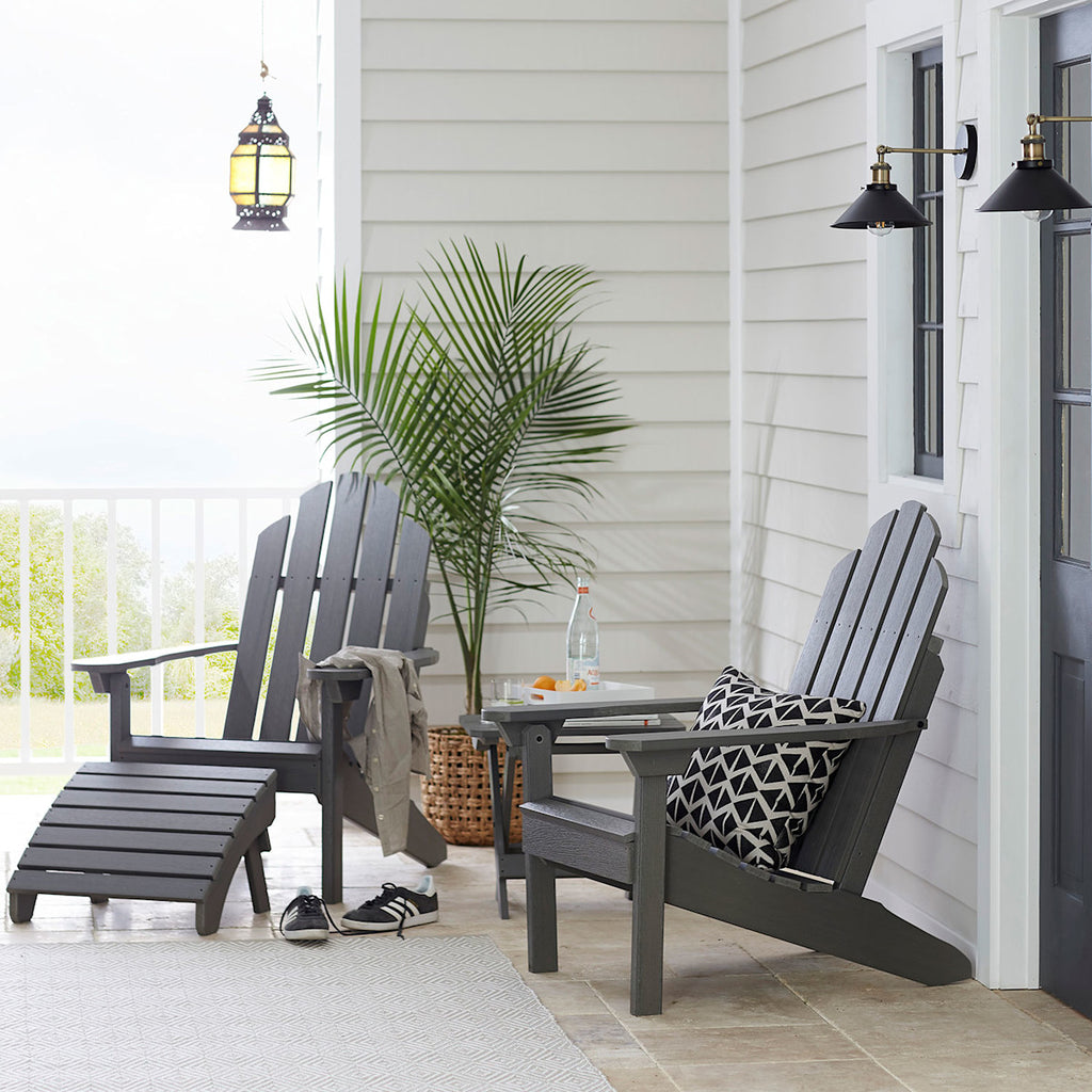 Adirondack Chair - Gray