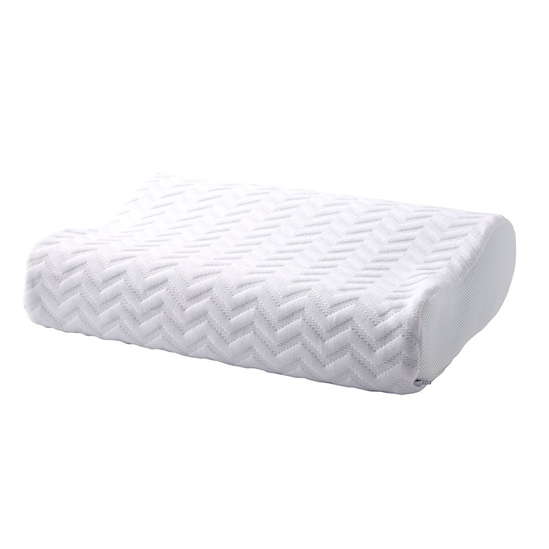 Serene™ Foam Hypoallergenic Contour Pillow - White