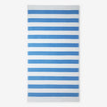 Classic Cabana Stripe Beach Towel - Blue