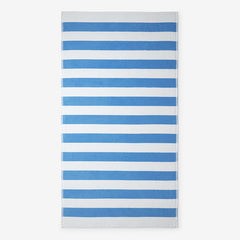 Classic Cabana Stripe Beach Towel - Blue