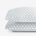 Willowridge Premium Smooth Sateen Pillowcase Set - Green, Standard