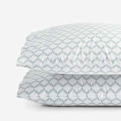 Willowridge Premium Smooth Sateen Pillowcase Set - Green, King