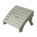 Adirondack Folding Ottoman - Eucalyptus