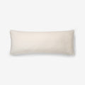 Decorative Lumbar Pillow Cover - Ivory, 14 in. x 40 in.