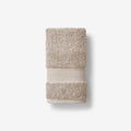Regal Egyptian Cotton Hand Towel - Oatmeal