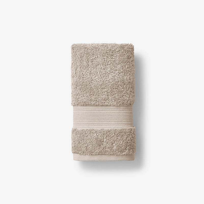 Regal Egyptian Cotton Hand Towel - Oatmeal