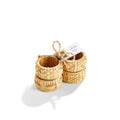 Cane Napkin Rings, Set of 4 - Natural