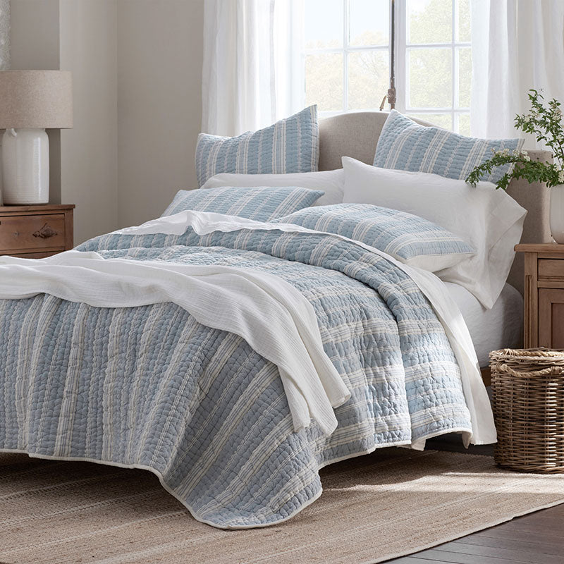 Stripe Quilt - Balanced Stripe, King/Cal King
