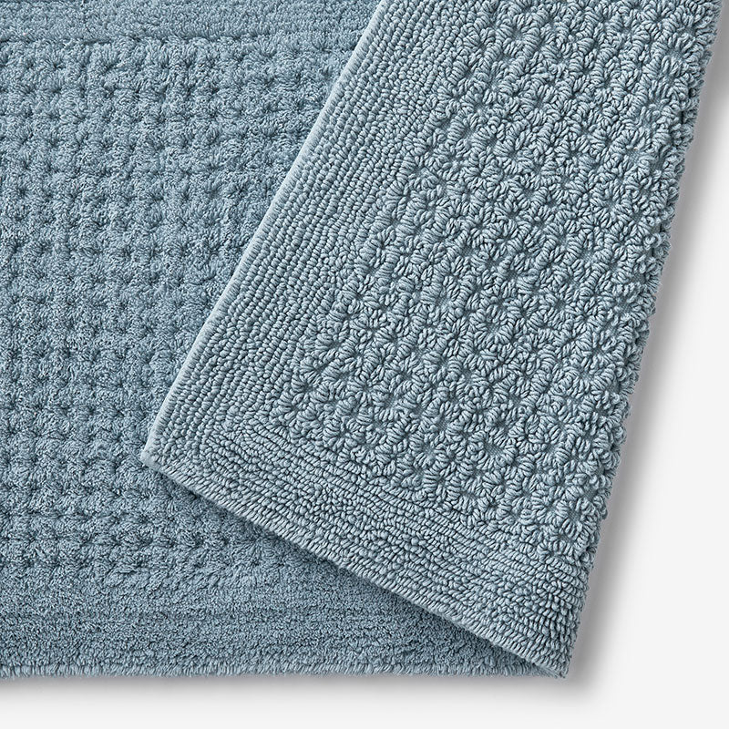 Mirage Bath Rug - Smoky Blue, 30 in. x 72 in.