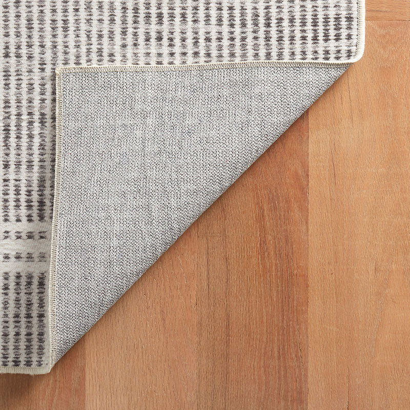 Malta Washable Rug - Gray, 5' x 8'