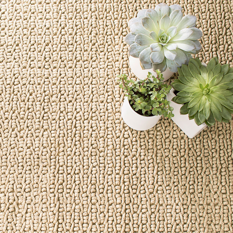 Veranda Handwoven Performance Rug - Natural, 6' x 9'