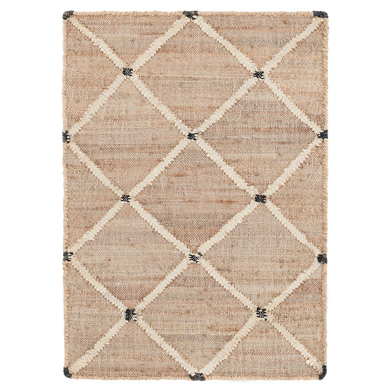 Kali Handwoven Jute Rug - Brown, 3' x 5'