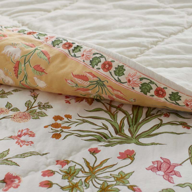 Myesha Quilted Sham - Gold, Standard