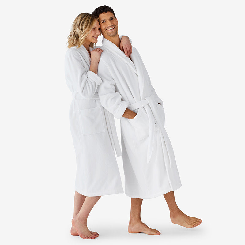 Women's Long Robe - Gunmetal, S