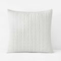 Tufted Stitch Velvet Quilted Sham