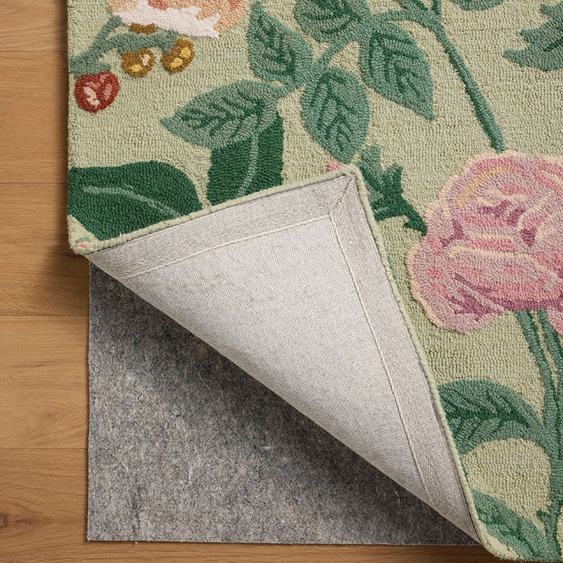 Highgrove Wool Rug - Mint, 5' x 7' 6"