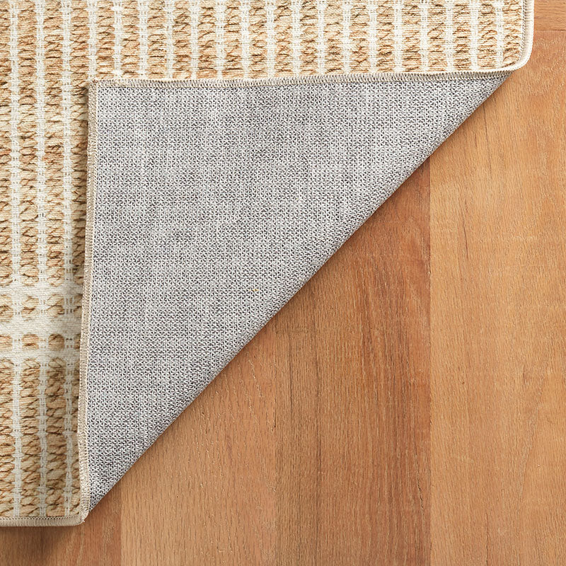 Arbor Natural Washable Rug - Natural, '4 x '6