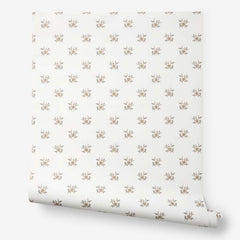 Floral Traditional Wallpaper - Multi, Roll