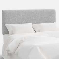 Tribeca Textured Linen Headboard - Pumice, King