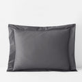 Classic Smooth Wrinkle-Free Sateen Sham - Stone Gray, Standard