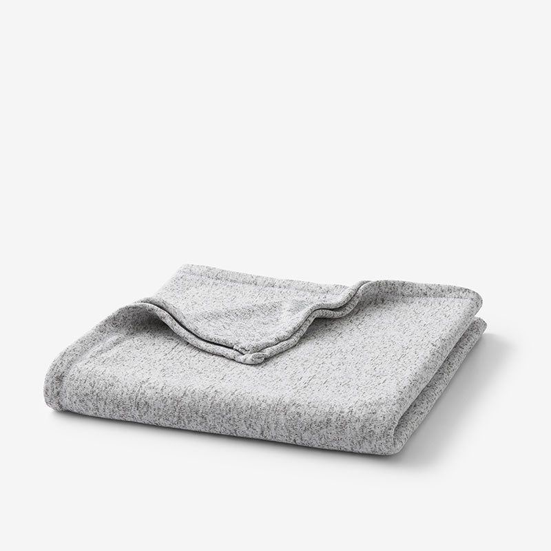 Sweatshirt Throw - Gray