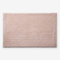 Plush Spa Solid Bath Rug - Rose Quartz, 17 in. x 24 in.