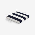 Replacement Knife Edge Chair Cushion - Cabana Midnight, 18 in. x 18 in.