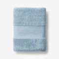Regal Egyptian Cotton Bath Towel - Blue Sky