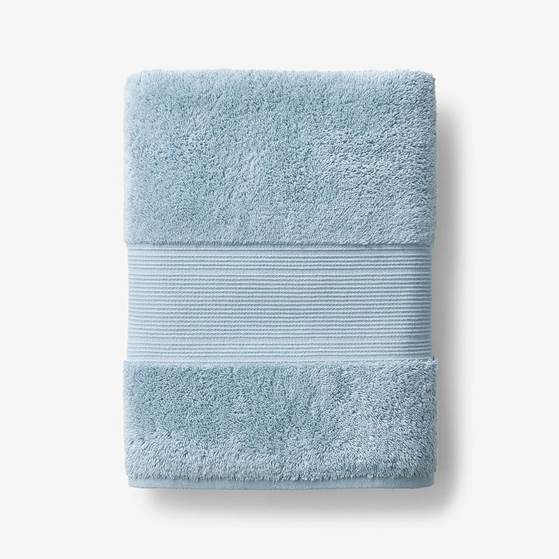 Regal Egyptian Cotton Bath Towel - Blue Sky