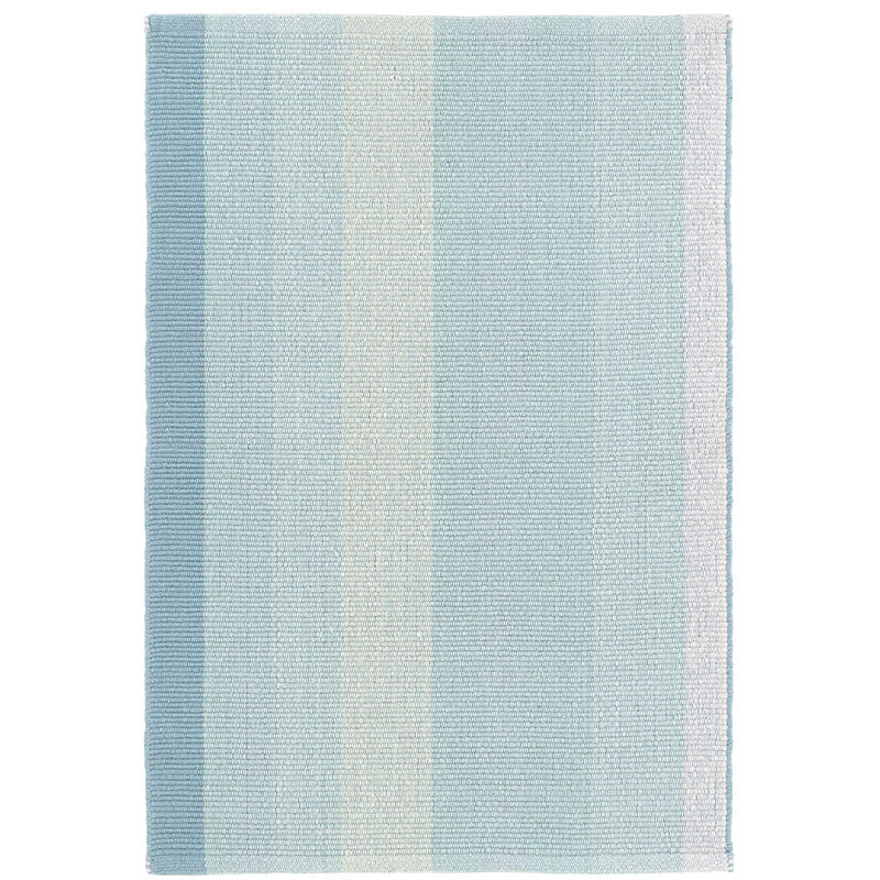 Shore Stripe Handwoven Reversible Cotton Rug - Multi, 8' x 10'