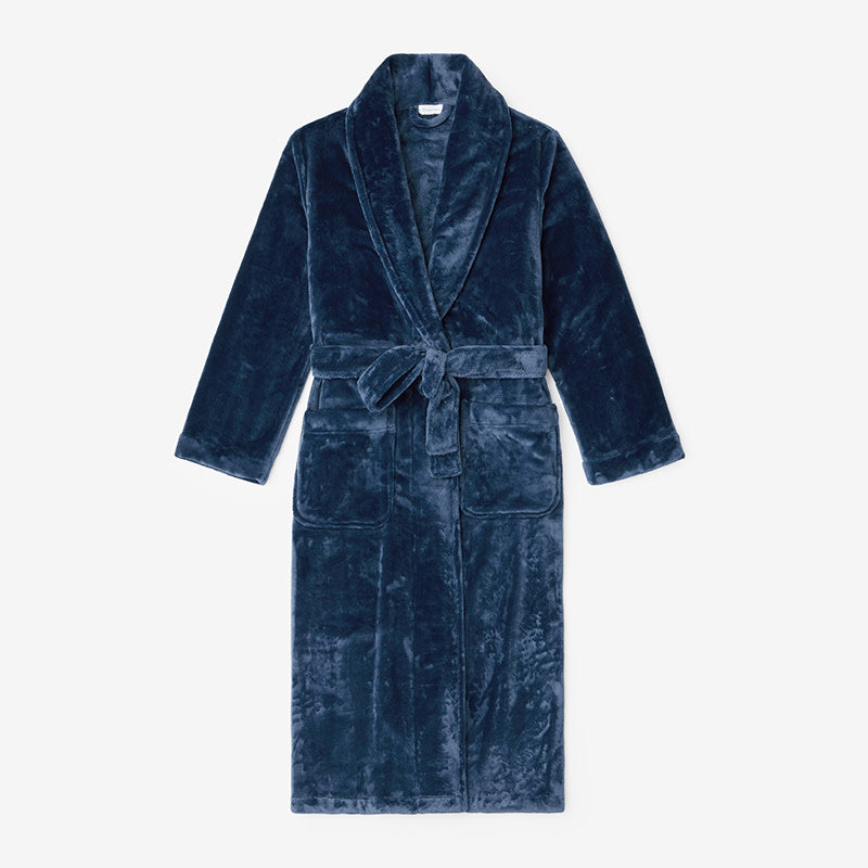 Mens Robes - Blue Denim, S