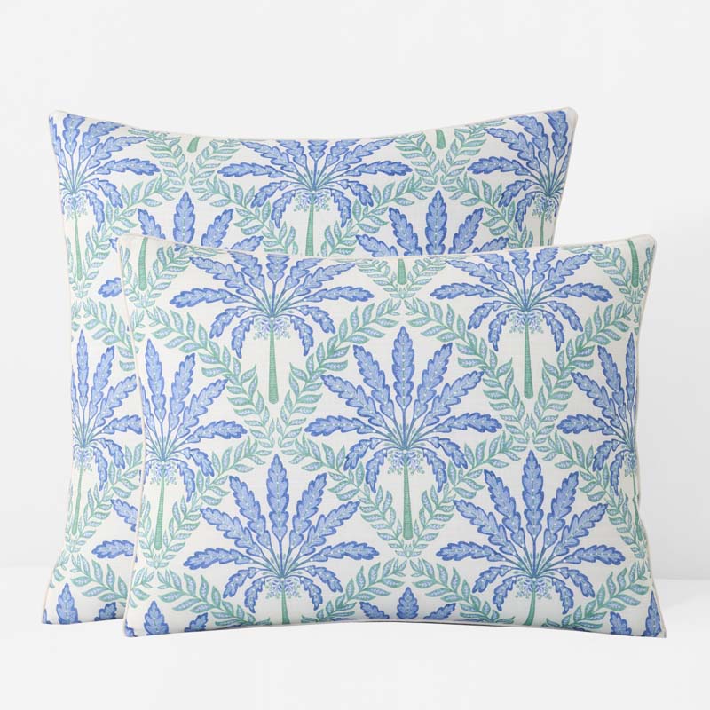 Palm Tree Sham - Multi, Euro