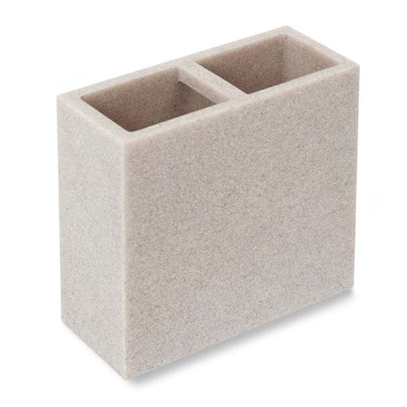 Modern Toothbrush Holder - Ivory