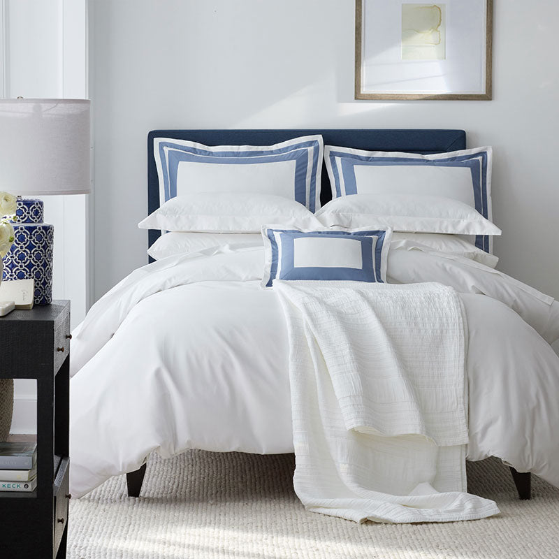 Classic Smooth Wrinkle-Free Sateen Bed Duvet Cover - White, Full
