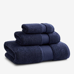 Sterling Supima® Cotton Bath Towel - Indigo