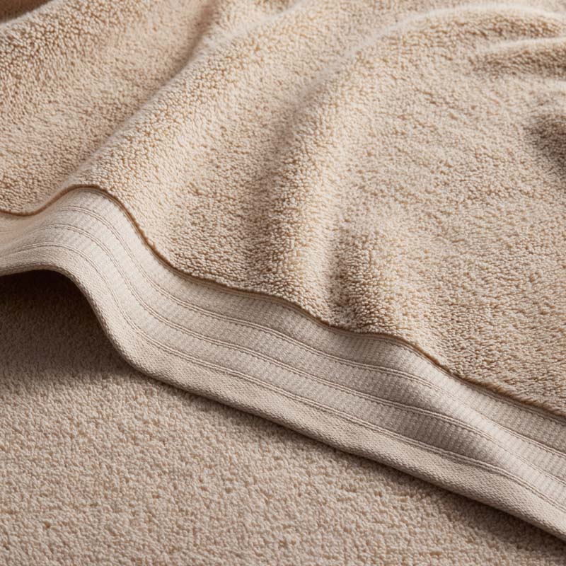 Plush Spa Solid 6-Piece Bath Set - Antique Beige