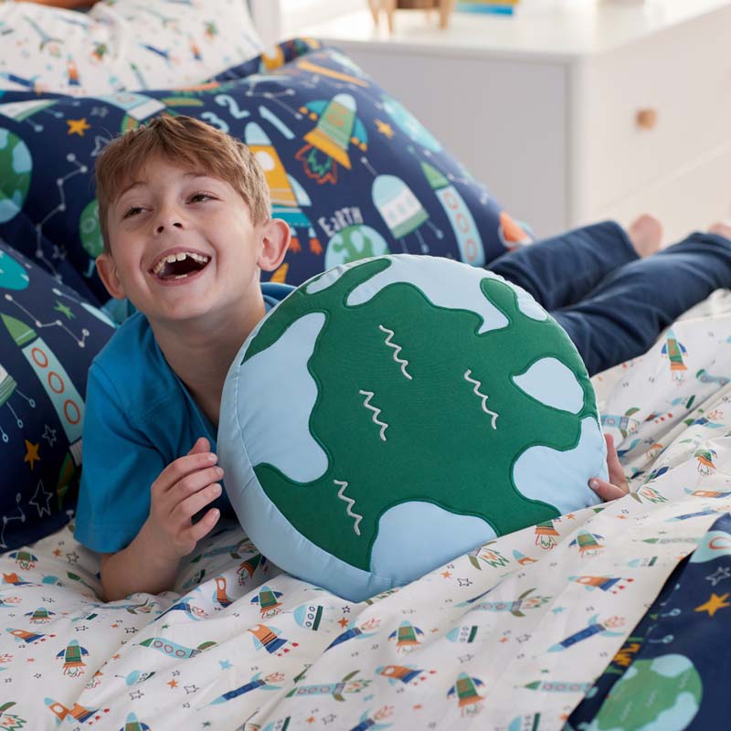 Decorative Shaped Pillow - Earth