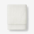 Plush Spa Solid Bath Towel - Cream